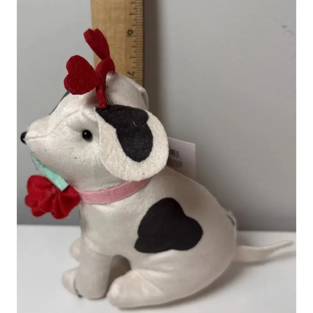 Target Bullseye Playground Valentine Plush Dogs Lot of 2 Mail Carrier Rose 2025